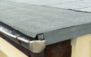 repair or replace Helme flat roofing?